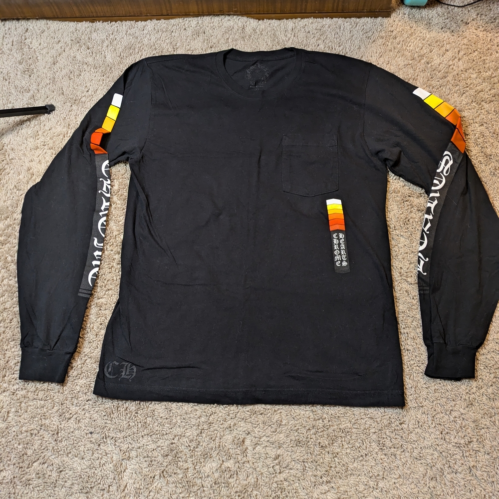 Chrome Hearts Boost Long Sleeve Shirt